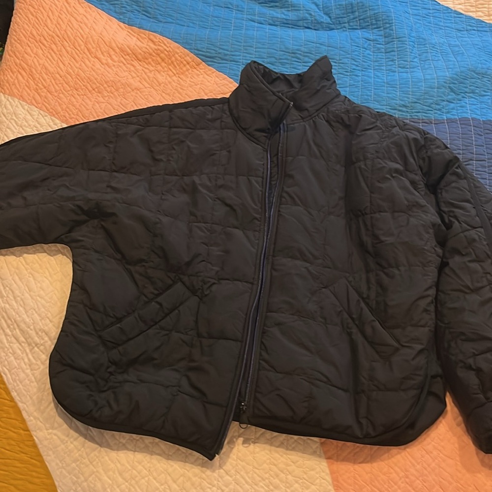 Black Free People Packable Pippa Jacket
